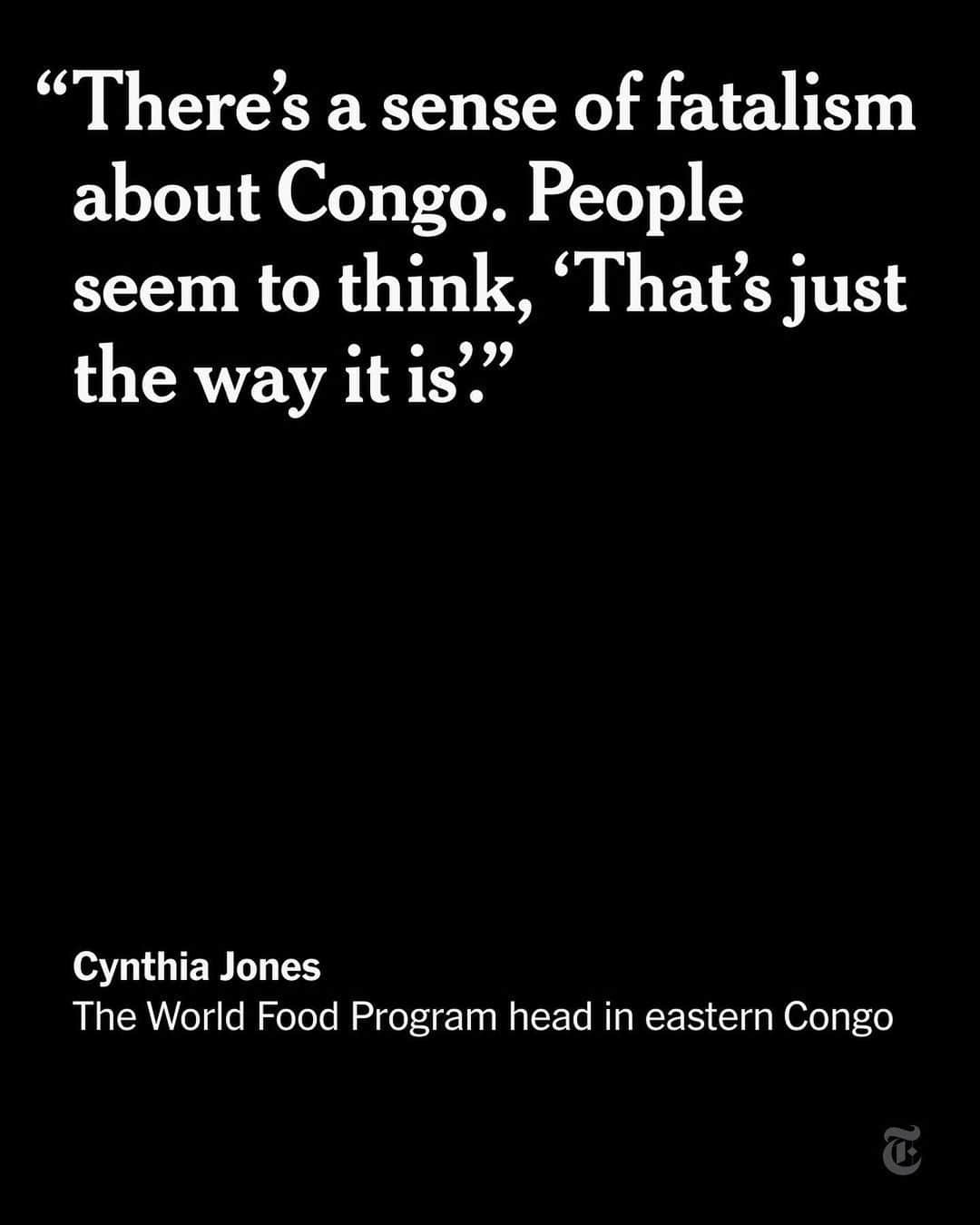 ニューヨーク・タイムズさんのインスタグラム写真 - (ニューヨーク・タイムズInstagram)「Six million people have died and more than six million have been displaced by war in eastern Congo, where a conflict that has dragged on for nearly three decades has created one of the world’s greatest humanitarian crises. It is now lurching into a volatile new phase.  Making sense of the mayhem is not easy. Over 100 armed groups are vying for supremacy across a region of lakes, mountains and rainforests slightly bigger than Florida. Meddlesome foreign powers covet its vast reserves of gold, oil and coltan, a mineral used to make cellphones and electric vehicles. Corruption is endemic. Massacres and rape are common. Amid all that, an election is taking place.  Aid groups struggle to draw attention to the suffering in a country of about 100 million people, even when the numbers affected dwarf those of other crises.  @declanjwalsh, the chief Africa correspondent for The New York Times, and the photographer @arty_bashizi traveled across North Kivu Province in eastern Congo to talk with people affected by the fighting there. Tap the link in our bio to read the full story.」12月19日 4時17分 - nytimes