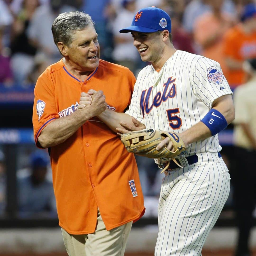 ニューヨーク・メッツのインスタグラム：「Dynamic Mets duos 👀 who’s your all-time favorite?」