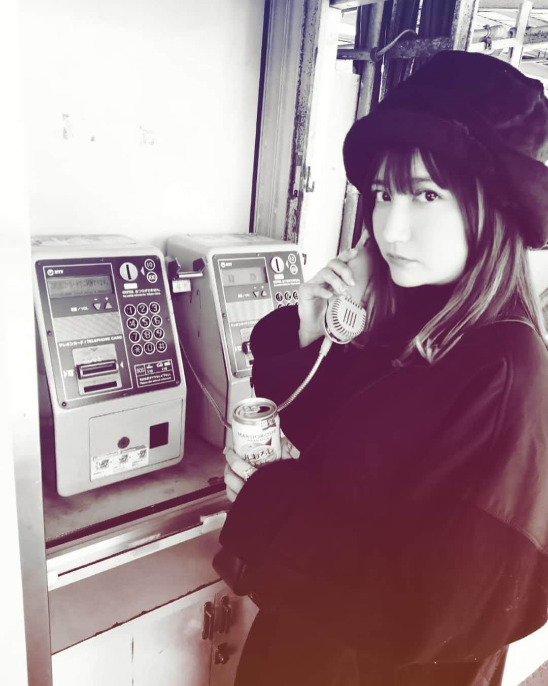 清水楓さんのインスタグラム写真 - (清水楓Instagram)「( 📞¨̮ )♥」12月19日 5時06分 - kaede_shimizu