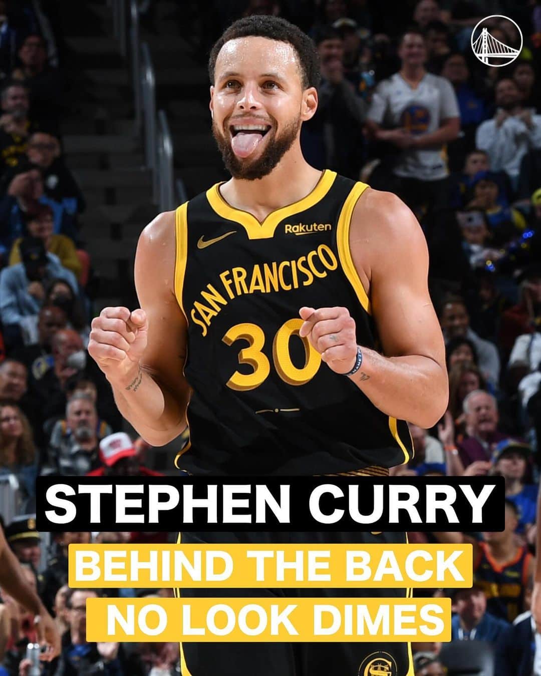 NBAのインスタグラム：「Reminder: Stephen Curry’s a magician 🪄」