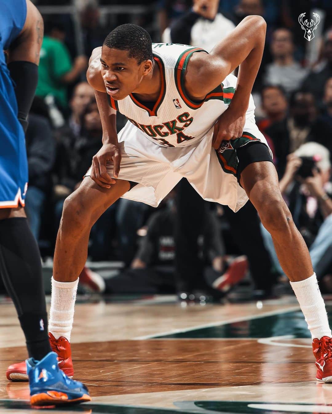 NBAのインスタグラム：「10 years ago today, Giannis made his first start. Worked out well.」