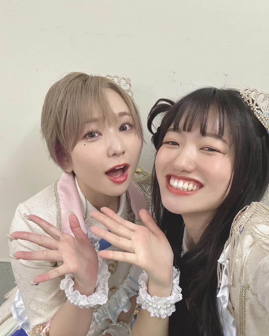 井上ほの花のインスタグラム：「🌟💓  異次元フェスでのお写真、遅くなってしまったのですが！！ どしどしあげていきたいです！！  #浅利七海ちゃんラブー」