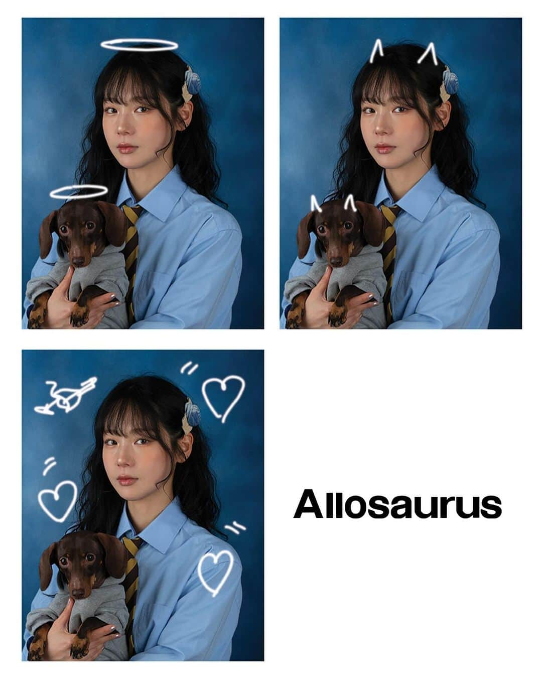 solsolさんのインスタグラム写真 - (solsolInstagram)「김탄지 그녀 첫 증명사진 찍다🦕🩵탄지 남자 아니고 여자입니다🧏🏻‍♀️ 김탄지 키링이 미쳣음… 갖고싶지? 갖고싶지? #알로사우르스」12月19日 18時37分 - solwlyy