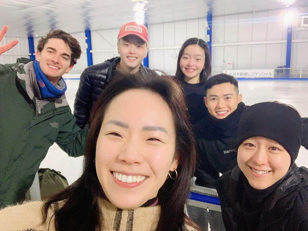 小松原美里のインスタグラム：「So great meeting you 🫶❤️ Thank you so much for warm energy ☺️ To infinity and Beyond ! 🚀  ✔︎ Early practice with CCC」