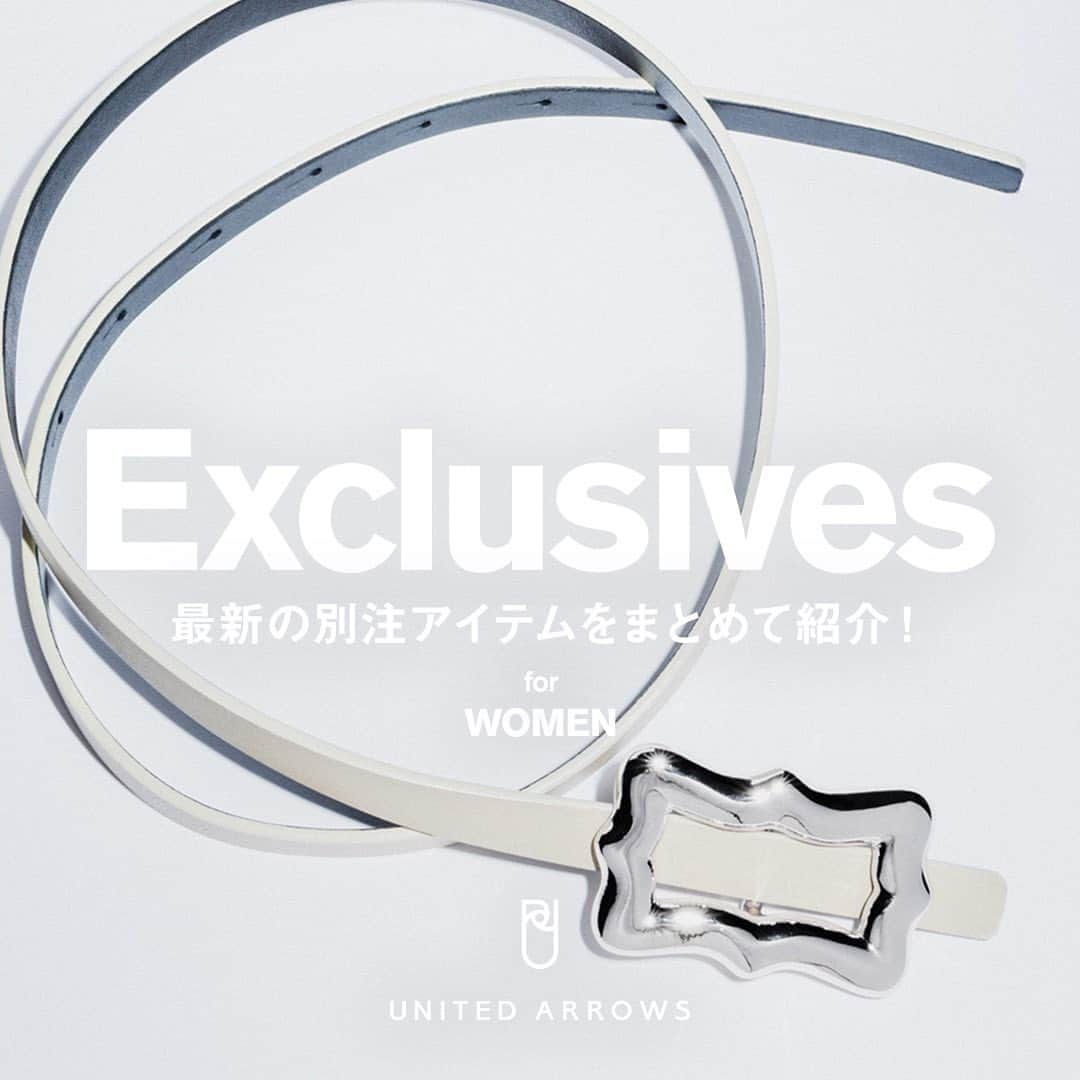 UNITED ARROWS のインスタグラム：「UNITED ARROWS WOMENS EXCLUSIVE ユナイテッドアローズでしか買えない、 12月に発売予定の別注アイテムをご紹介します。   【2枚目】12/21(木)発売 New Balance for UNITED ARROWS スニーカー　¥22,000   品番：1331-499-9945 1988年の誕生した〈ニューバランス〉の名品番「996」が、今年で35周年。 そんなメモリアルイヤーを祝うべく別注をオーダー。“オールラウンドプレイヤー”をコンセプトにしたモデルの最大の特徴は、 防水性を実現するゴアテックス®︎を採用したこと。急な雨などの天候不順に完璧に対応できる一足に仕上げました。 アッパーにブラックのシンセティックスエードとメッシュ素材をコンビ使いすることで、 レトロランニングシューズを都会的なムードにブラッシュアップしています。   【3枚目】発売中 FEILER for UNITED ARROWS ハンカチ　¥2,970   品番：1745-499-0797 シュニール織りによるソフトな質感が魅力の〈フェイラー〉のハンドタオルを別注。色とりどりのジュエリーモチーフを散りばめました。 まるで本物のジュエリーが輝いているように見えるのは、煌めきを表現するラメ糸を織り込んでいるから。 優しい印象のパステルトーンと、モチーフを際立たせるダークトーンの二色がラインナップ。 オリジナルギフトボックスも付属しているので、これからのホリデーシーズンにもぴったりです。     【4枚目】12月下旬発売 A VACATION  for UNITED ARROWS ベルト　¥24,200 品番：1741-599-1579 大人気の〈ア ヴァケーション〉のベルトシリーズから。重厚でありながら柔らかな曲線が可憐な印象を与えるリボンモチーフのシルバーバックルに、 リバーシブルで使用できる別注ベルトをセット。エレガントなアイボリーとシックなブラック。スタイルに合わせて異なる表情を楽しんで。」