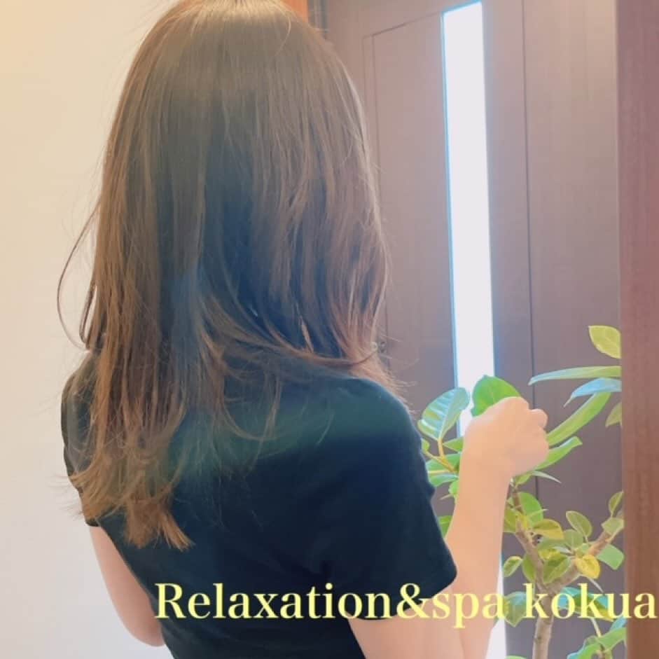 Relaxation & Spa Kokuaのインスタグラム