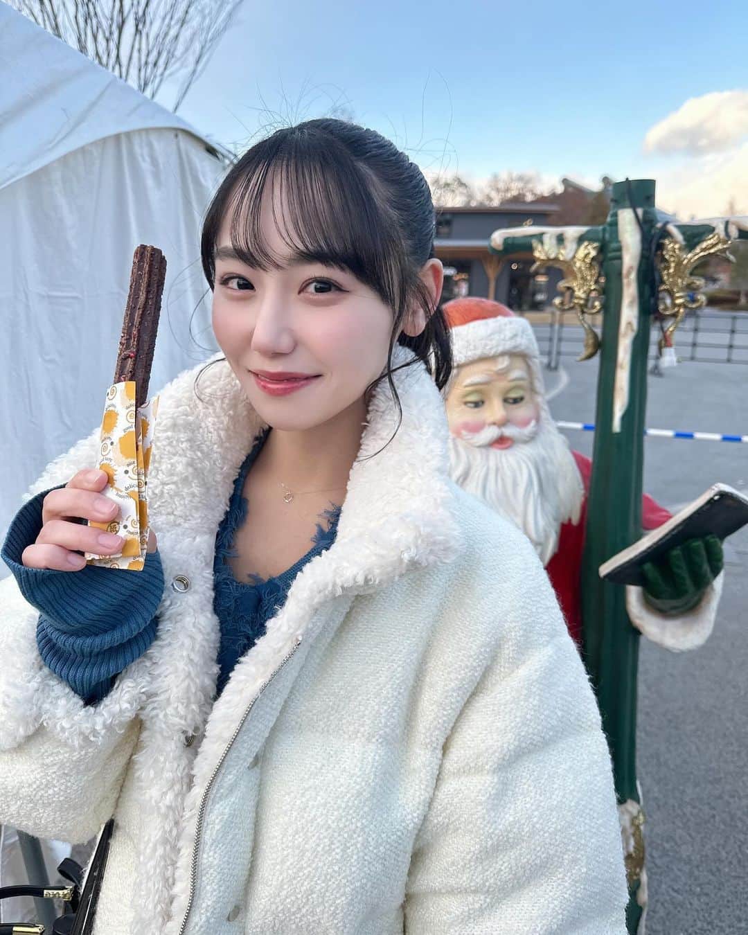 兵頭葵さんのインスタグラム写真 - (兵頭葵Instagram)「.  Hiroshima Christmas market🎄」12月19日 13時57分 - hyodo_aoi