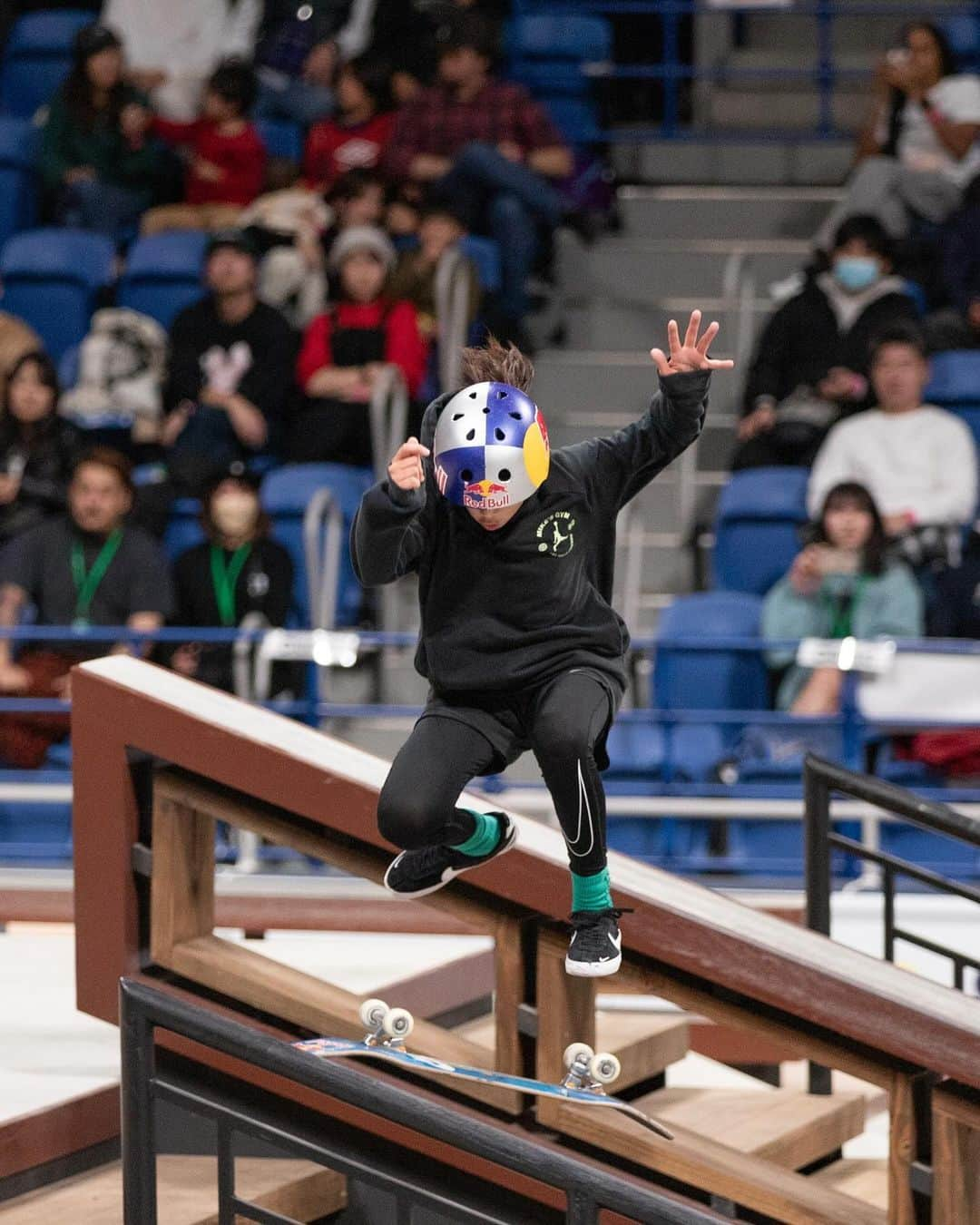 The Japan Timesさんのインスタグラム写真 - (The Japan TimesInstagram)「Japan’s street skateboarding team showed they are a force to be reckoned with ahead of the 2024 Paris Olympics. At the Street World Championship 2023, held in Tokyo at Ariake Arena, the nation’s young skaters claimed nine of the 16 finalist spots and five out of six medals.  Progressing towards his second Olympics, Sora Shirai won the men’s title, while Yumeka Oda, aiming for her Olympic debut, secured the women’s championship.   Japan’s podium dominance included Kairi Netsuke and Yuto Horigome, with 13-year-old Ginwoo Onodera ranking second nationally. Despite the fact that he is still recovering from a hip injury, Olympic champion Horigome advanced in global rankings.  Momiji Nishiya, another Tokyo Olympic gold medalist, earned world championship bronze.  Other Japanese skaters, such as Liz Akama, Funa Nakayama, Coco Yoshizawa and Miyu Ito, also proved that the country is hotbed of skateboarding talent.  Read more via the link in our bio.   📸: @bobbyschaub_photography for The Japan Times  #WorldSkateboardingTour #WorldSkateSB #OlympicQualifiers #RoadToParis2024 #スケボー #Skateboarding #WorldSkate #japantimes」12月19日 16時14分 - thejapantimes