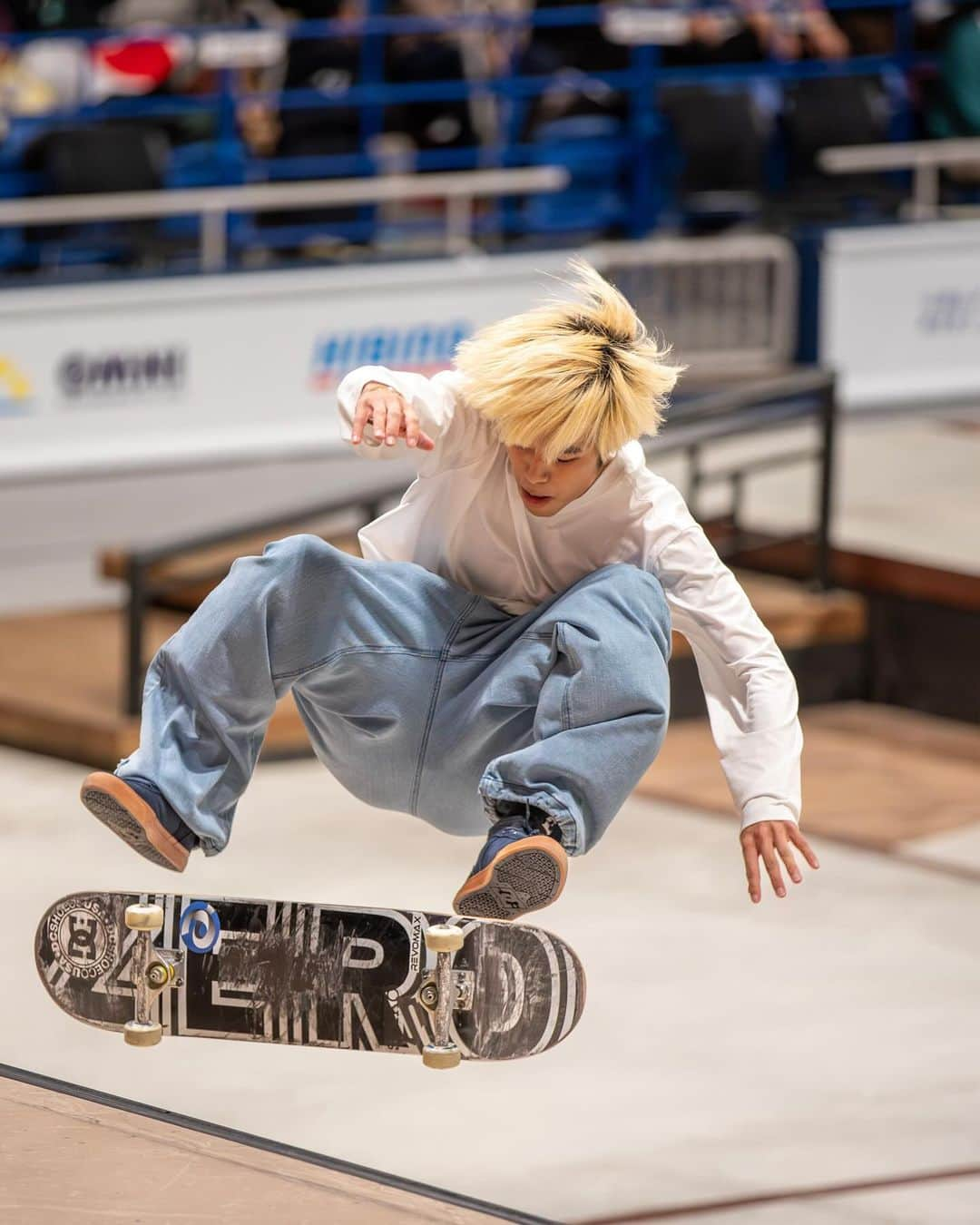 The Japan Timesさんのインスタグラム写真 - (The Japan TimesInstagram)「Japan’s street skateboarding team showed they are a force to be reckoned with ahead of the 2024 Paris Olympics. At the Street World Championship 2023, held in Tokyo at Ariake Arena, the nation’s young skaters claimed nine of the 16 finalist spots and five out of six medals.  Progressing towards his second Olympics, Sora Shirai won the men’s title, while Yumeka Oda, aiming for her Olympic debut, secured the women’s championship.   Japan’s podium dominance included Kairi Netsuke and Yuto Horigome, with 13-year-old Ginwoo Onodera ranking second nationally. Despite the fact that he is still recovering from a hip injury, Olympic champion Horigome advanced in global rankings.  Momiji Nishiya, another Tokyo Olympic gold medalist, earned world championship bronze.  Other Japanese skaters, such as Liz Akama, Funa Nakayama, Coco Yoshizawa and Miyu Ito, also proved that the country is hotbed of skateboarding talent.  Read more via the link in our bio.   📸: @bobbyschaub_photography for The Japan Times  #WorldSkateboardingTour #WorldSkateSB #OlympicQualifiers #RoadToParis2024 #スケボー #Skateboarding #WorldSkate #japantimes」12月19日 16時14分 - thejapantimes