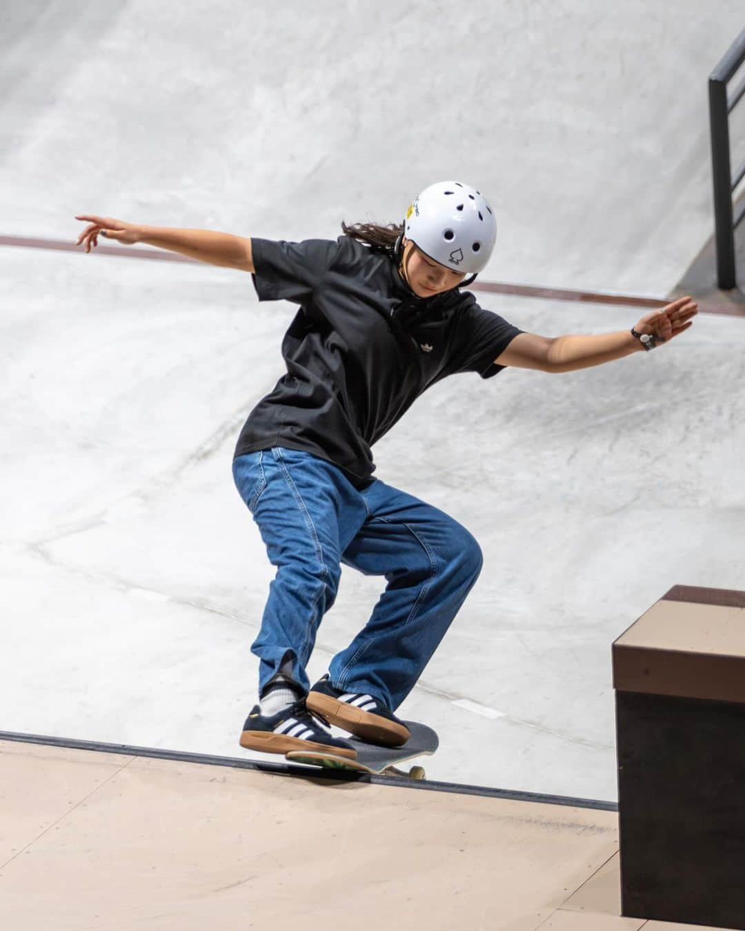 The Japan Timesさんのインスタグラム写真 - (The Japan TimesInstagram)「Japan’s street skateboarding team showed they are a force to be reckoned with ahead of the 2024 Paris Olympics. At the Street World Championship 2023, held in Tokyo at Ariake Arena, the nation’s young skaters claimed nine of the 16 finalist spots and five out of six medals.  Progressing towards his second Olympics, Sora Shirai won the men’s title, while Yumeka Oda, aiming for her Olympic debut, secured the women’s championship.   Japan’s podium dominance included Kairi Netsuke and Yuto Horigome, with 13-year-old Ginwoo Onodera ranking second nationally. Despite the fact that he is still recovering from a hip injury, Olympic champion Horigome advanced in global rankings.  Momiji Nishiya, another Tokyo Olympic gold medalist, earned world championship bronze.  Other Japanese skaters, such as Liz Akama, Funa Nakayama, Coco Yoshizawa and Miyu Ito, also proved that the country is hotbed of skateboarding talent.  Read more via the link in our bio.   📸: @bobbyschaub_photography for The Japan Times  #WorldSkateboardingTour #WorldSkateSB #OlympicQualifiers #RoadToParis2024 #スケボー #Skateboarding #WorldSkate #japantimes」12月19日 16時14分 - thejapantimes