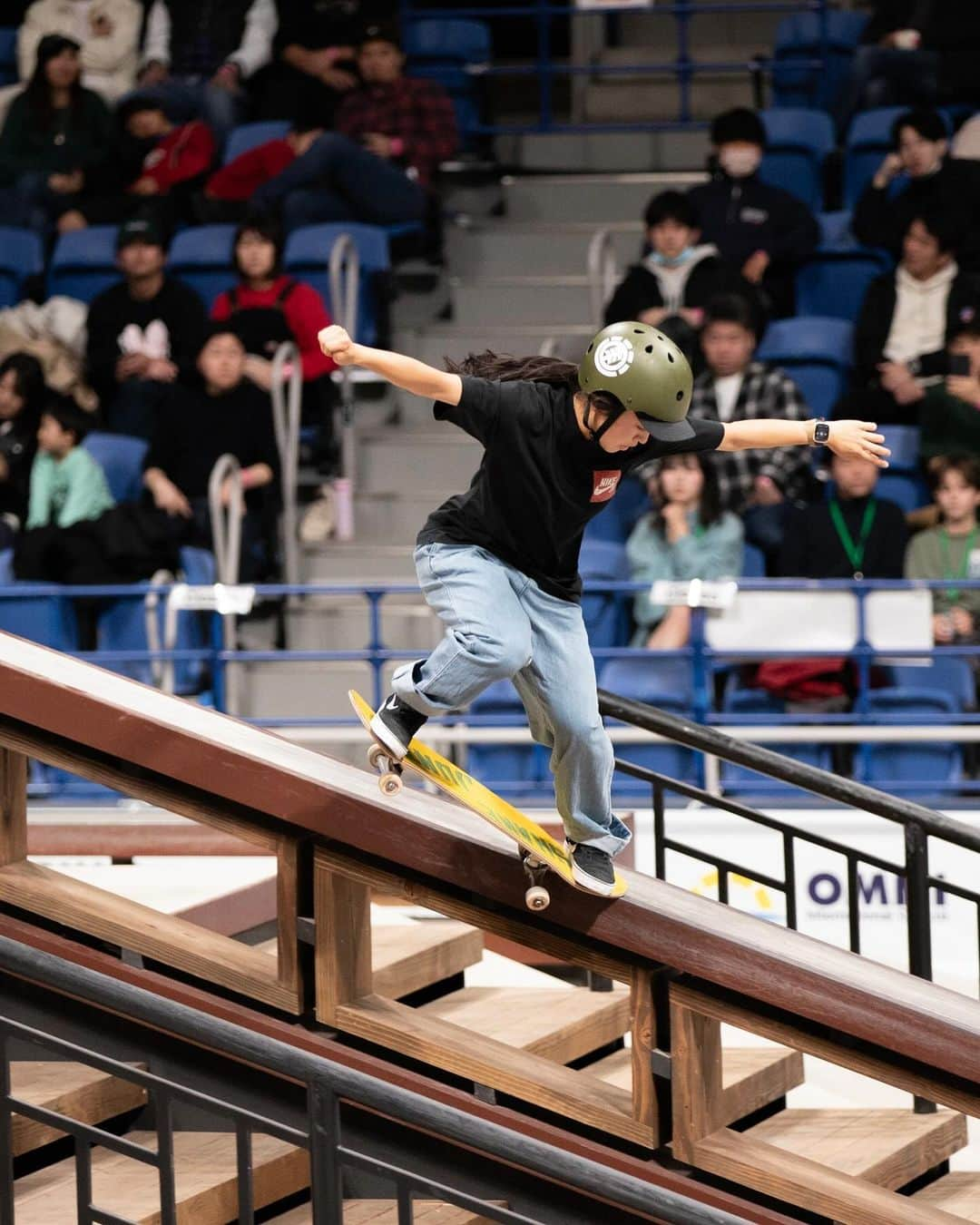 The Japan Timesさんのインスタグラム写真 - (The Japan TimesInstagram)「Japan’s street skateboarding team showed they are a force to be reckoned with ahead of the 2024 Paris Olympics. At the Street World Championship 2023, held in Tokyo at Ariake Arena, the nation’s young skaters claimed nine of the 16 finalist spots and five out of six medals.  Progressing towards his second Olympics, Sora Shirai won the men’s title, while Yumeka Oda, aiming for her Olympic debut, secured the women’s championship.   Japan’s podium dominance included Kairi Netsuke and Yuto Horigome, with 13-year-old Ginwoo Onodera ranking second nationally. Despite the fact that he is still recovering from a hip injury, Olympic champion Horigome advanced in global rankings.  Momiji Nishiya, another Tokyo Olympic gold medalist, earned world championship bronze.  Other Japanese skaters, such as Liz Akama, Funa Nakayama, Coco Yoshizawa and Miyu Ito, also proved that the country is hotbed of skateboarding talent.  Read more via the link in our bio.   📸: @bobbyschaub_photography for The Japan Times  #WorldSkateboardingTour #WorldSkateSB #OlympicQualifiers #RoadToParis2024 #スケボー #Skateboarding #WorldSkate #japantimes」12月19日 16時14分 - thejapantimes