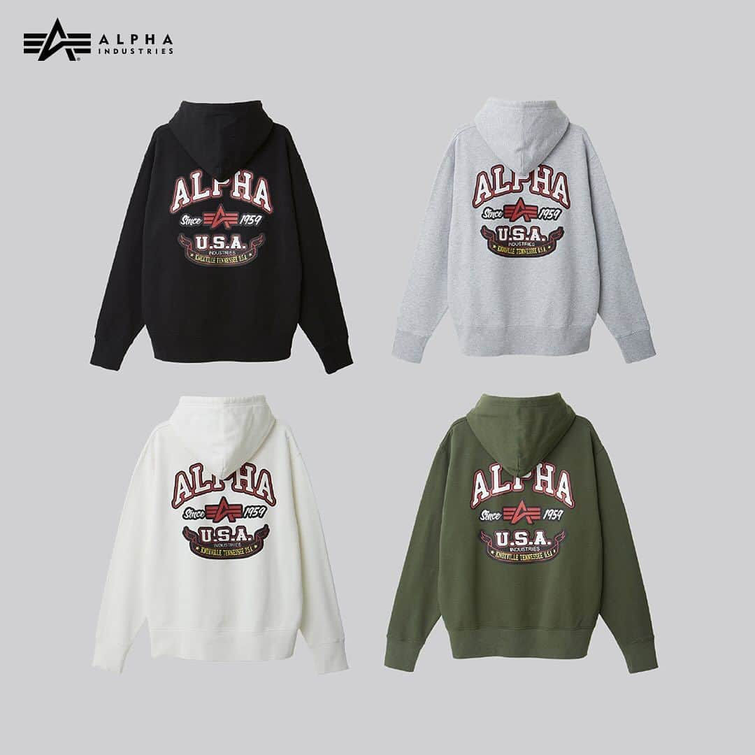 ALPHA INDUSTRIES JAPANさんのインスタグラム写真 - (ALPHA INDUSTRIES JAPANInstagram)「HOODED RIB JACKET #TA1672 ¥24,200(in tax) Color : 001(BLACK) , 065(LIME STONE) , 067(RP.BLUE) , 076(RP.GRAY) , 082(BLACK CAMO) Size : S , M , L , XL  PULL PARKA BACK ALPHA U.S.A #TC1595 ¥8,800 Color : 201(BLACK) , 202(H.GRAY) , 218(WHITE) , 221(A.GREEN) Size : M , L , XL  EASY CARGO  #TB1083 ¥9,900(in tax) Color : 101(BLACK) , 119(OLIVE) , 135(D.KHAKI) , 159 (D.GRAY) Size : S , M , L , XL  #alpha_industries_japan  #alpha_industries  #ALPHAINDUSTRIES #ALPHA #ALPHASHOP #ナイロンジャケット #リブジャケット #フードジャケット #Thermolite #カーゴパンツ　   #streetsnap #ファッションスナップ #military #fashion #outfitpost #ALPHA渋谷店 #アルファインダストリーズ #ミリタリー  #ミリタリーコーデ #ストリートファッション  #アメカジ  #ミリタリーアウター #アウター  #ミリタリージャケット  #冬コーデ #冬アウター  #カーゴパンツコーデ」12月19日 17時24分 - alpha_industries_japan