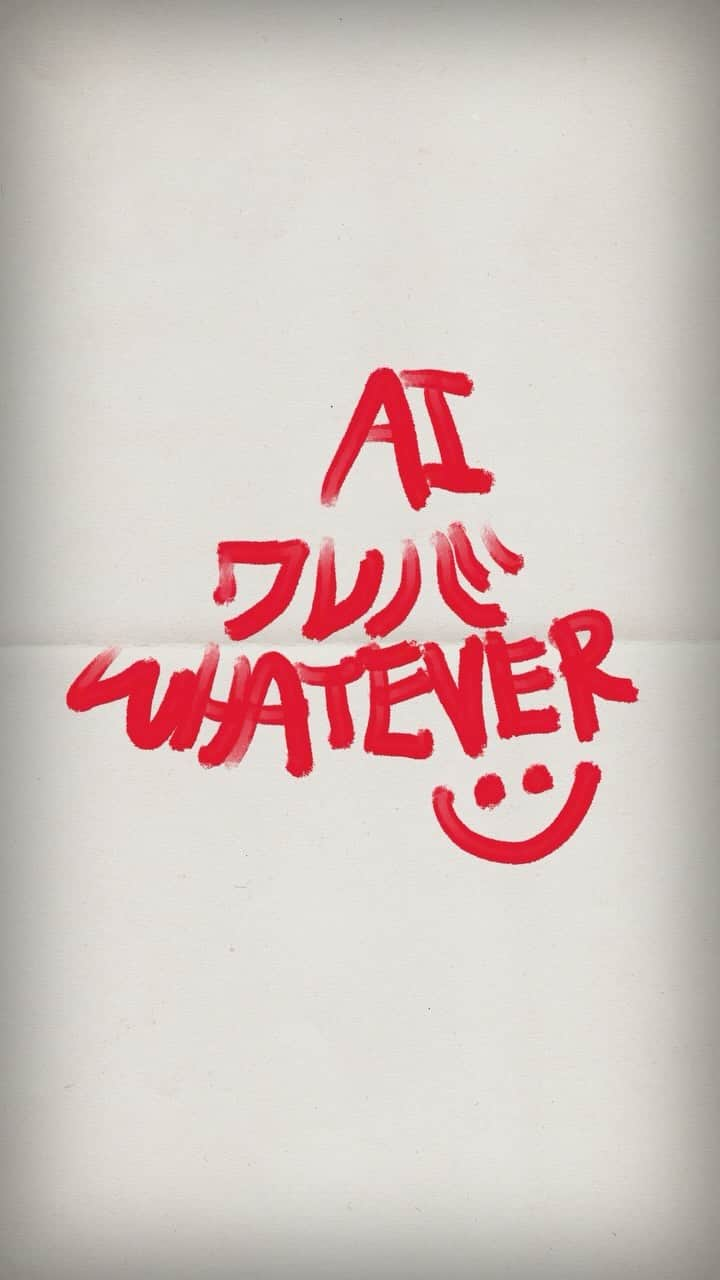 AIのインスタグラム：「今夜この後24時にお知らせあります🫶 みんな起きてたらチェックしてねーっ😆❤️‍🔥❤️‍🔥❤️‍🔥  #AI #NewMusic #Whatever #ワレバ」