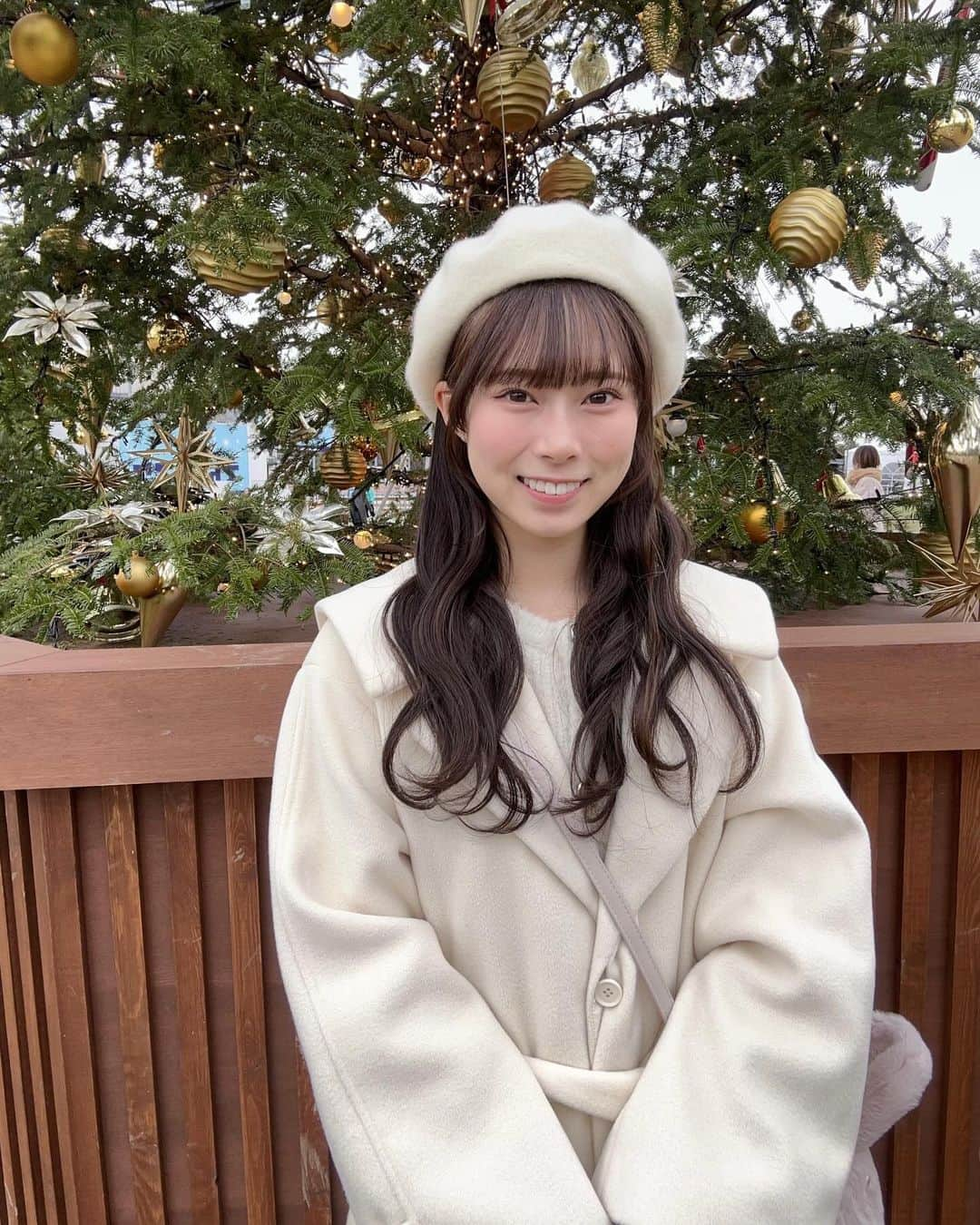 瀧本弥生さんのインスタグラム写真 - (瀧本弥生Instagram)「クリスマスマーケット行ってきた🎄 冬楽しもうね❄️  #NMB48 #アイドル#04 #05 #05년생  #idol #ootd　#code #クリスマス#クリスマスマーケット #ベレー帽#ホワイトコーデ」12月19日 21時01分 - yayoi_845_48