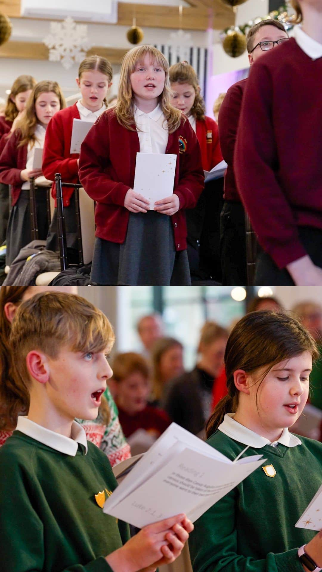 ウィリアム（ケンブリッジ公）のインスタグラム：「Earlier this month, @chesterzoo hosted its own Community Carol Service with @earlychildhood.   It was one of 12 community carol services taking place across the UK (and the only one featuring zoo animals!) thanking those who do so much to support young children and families in communities across the UK.  #ShapingUs 🔗 Link in bio」