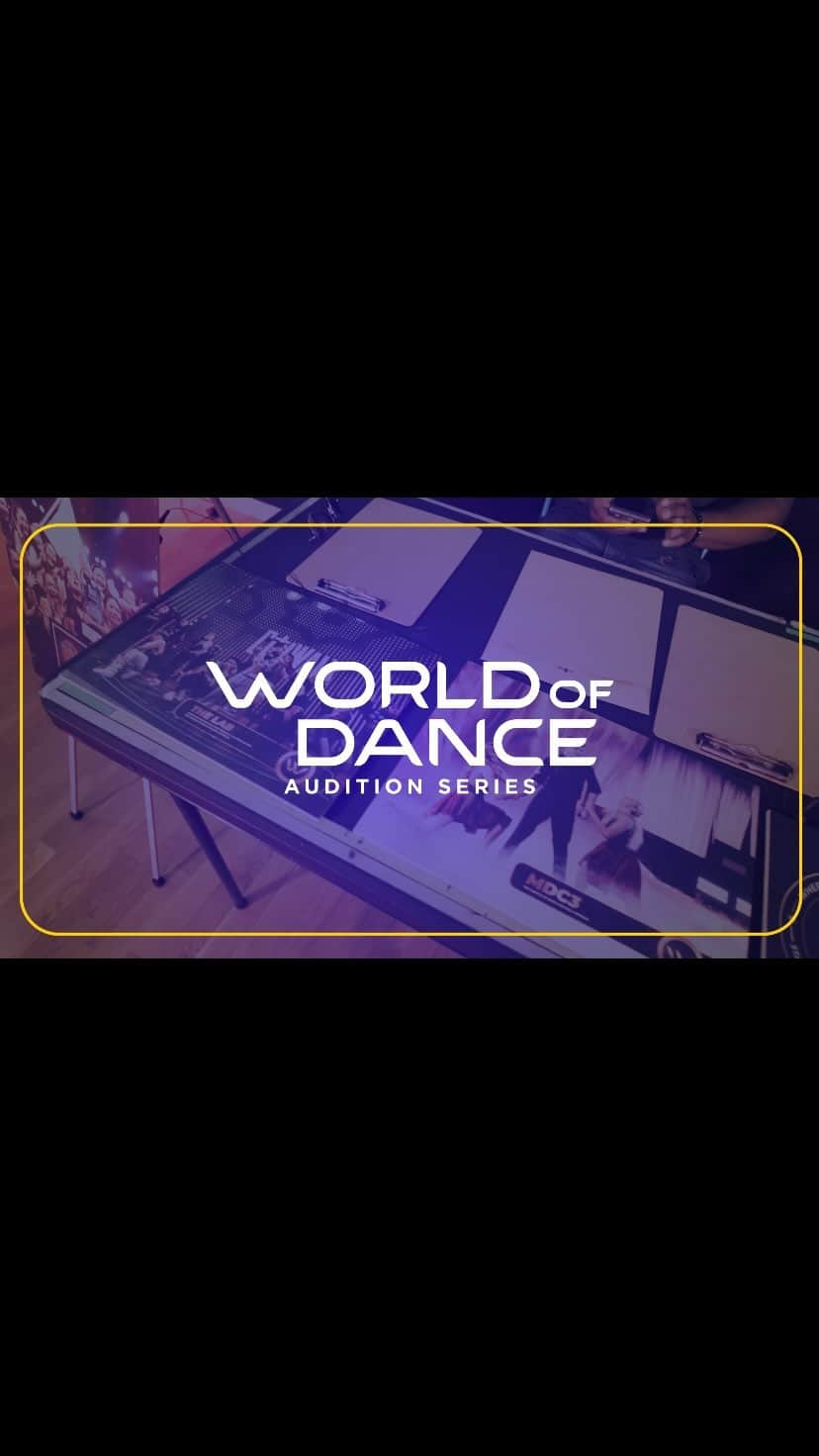 World of Danceのインスタグラム