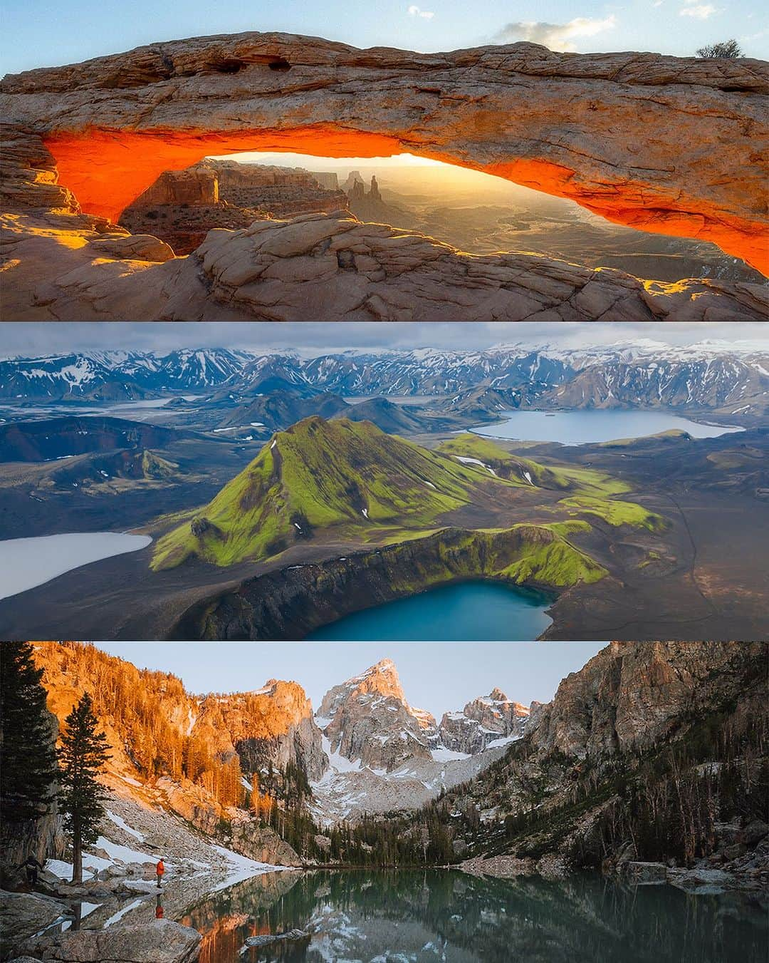 PolarProさんのインスタグラム写真 - (PolarProInstagram)「All the scouting, planning, and trekking is well rewarded when zones like these are the final destination - completely worth it every time.  📍Utah 📍Iceland 📍Grand Teton  📷 @jonnyroams」12月20日 2時29分 - polarpro