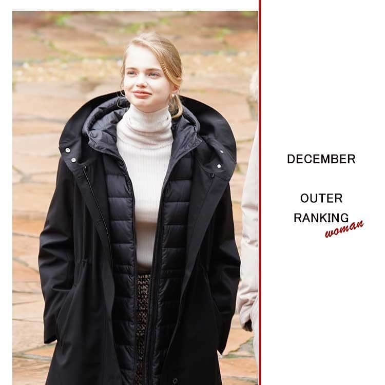 DRESSTERIORさんのインスタグラム写真 - (DRESSTERIORInstagram)「【DECEMBER OUTER COLLECTION】  大人気のアウターランキング✨ 冬本番が来ました☃️  自分に合うお気に入りをみつけて 今年も冬を楽しみましょう    🏷️【3WAY/撥水】ダウンライナーコート　¥88,000（税込）   🏷️ヘリテージスタンドカラーコート　¥56,100（税込）   🏷️【ベストセラー/撥水】ステッチレスドッキングダウンコート ¥52,800（税込）   🏷️ジロンラムメルトンダッフルコート　¥52,800（税込）   🏷️muller of yoshiokubo（ミュラーオブヨシオクボ） ウエストベルト フードブルゾン　¥86,900（税込）   🏷️Super140’s リバーフードコート　¥49,500（税込）   🏷️【撥水】フーデットショートダウン　¥46,200（税込）  ☑️商品タグからアイテムに飛べます  　 　  　 __________ __________ __________ 　 ▪️dressteriorオフィシャルアカウント @dressterior_official ⁡ ▪️メンズ用アカウント @dressterior_men ⁡ ▪️ショッププレスアカウント @dressterior_shoppress 　 __________ __________ __________  #dressterior #ドレステリア #コート #冬コート #アウター#ダウンジャケット #ダウンコート #mullerofyoshiokubo #ミュラーオブヨシオクボ #スタンドカラーコート #ダッフルコート #ダッフルコートコーデ #リバーコート#ショートダウン」12月20日 20時00分 - dressterior_official