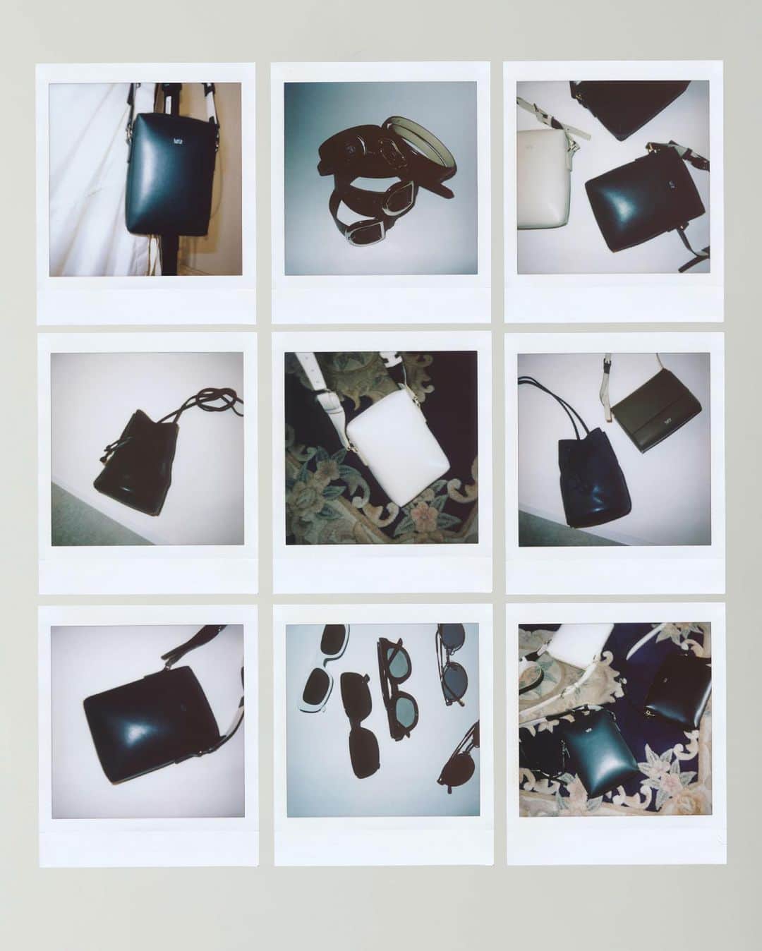Lui's Lui's official instagramのインスタグラム：「Lui's / accessory  □ Split leather square shoulder bag 靴やバックに使用される床革をきれいに加工を施した、スプリットレザーを使用。 高度な技術により、質感良く表現された床革素材です。  □ drawstring shoulder bag レザーで仕上げることによって出る、レザー特有の独特な高級感と、クリーンな表情が特徴。 ななめがけ出来るので、デイリーに持ち運ぶことが出来ます。 フロントの絞りでバックの開閉が調節可能。  □ Original gold plated buckle belt 素材には、光沢感のあるカウレザーを使用。 滑らかな質感と高級感ある見た目が特徴的なコードバン調のレザーです。 キレイめなスラックスにはもちろん、デニムなどのカジュアルなアイテムにもお使い頂けるベルトです。 バックルには真鍮を用いております。  #mensfashion #ショルダーバッグ #ベルト #巾着バッグ #メンズファッション #メンズコーデ #メンズファッションコーデ #クリスマスプレゼント #ギフト選び #ギフトにおすすめ #ブラックコーデ #ワントーンコーデ #きれいめコーデ #きれいめカジュアル #きれいめコーディネート #メンズギフト #メンズスタイル」