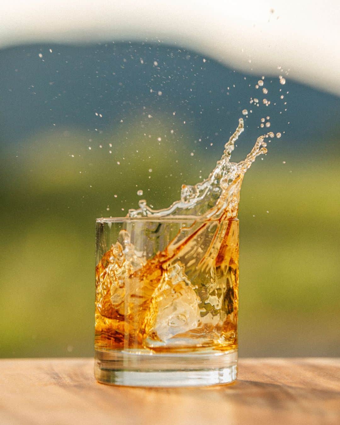 Jim Beamのインスタグラム：「Making a splash since 1795.」