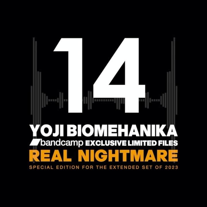 YOJI BIOMEHANIKAのインスタグラム：「Available now at https://biomehanika.bandcamp.com   OZAKA OZ, I am sure those of you who have been following my music for ages know this. OZAKA OZ is my alias, under which I released a song called “Real Nightmare” in 1996 on the German label 3lanka. This track was very well received in the trance scene at the time and is one of my most memorable track. I played a 7 hour long set in Osaka Japan this year, and I tweaked this song for that set. This file is a valuable edition of the actual I played for the set. This file will be available until December 27th at 14:59 JST  僕の音楽を長年追いかけてくれているファンの方々にとっては馴染み深いであろう、1996年にOZAKA OZ名義でリリースしたReal NIghtmare。僕は今年大阪で７時間にも及ぶ長時間のプレイを敢行したのですが、その際にプレイするために手を加えたのがこのエディションです。そう、つまりこのファイルはそのセットにおいて実際にプレイした貴重なものなのです。 注）このファイルの公開は12月27日の14:59までです」