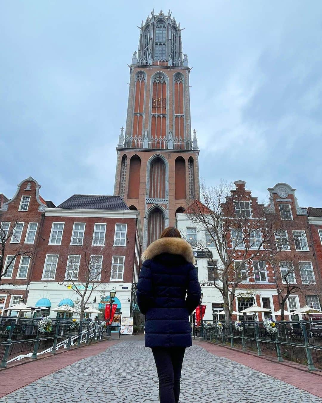 田尻夏樹（なつきんぐ）さんのインスタグラム写真 - (田尻夏樹（なつきんぐ）Instagram)「ハウステンボスイルミネーション✨ 3階建てのメリーゴーランド初めてみた🙈 　 クリスマスモードたっぷり♡」12月20日 17時22分 - tajiri_natsuki