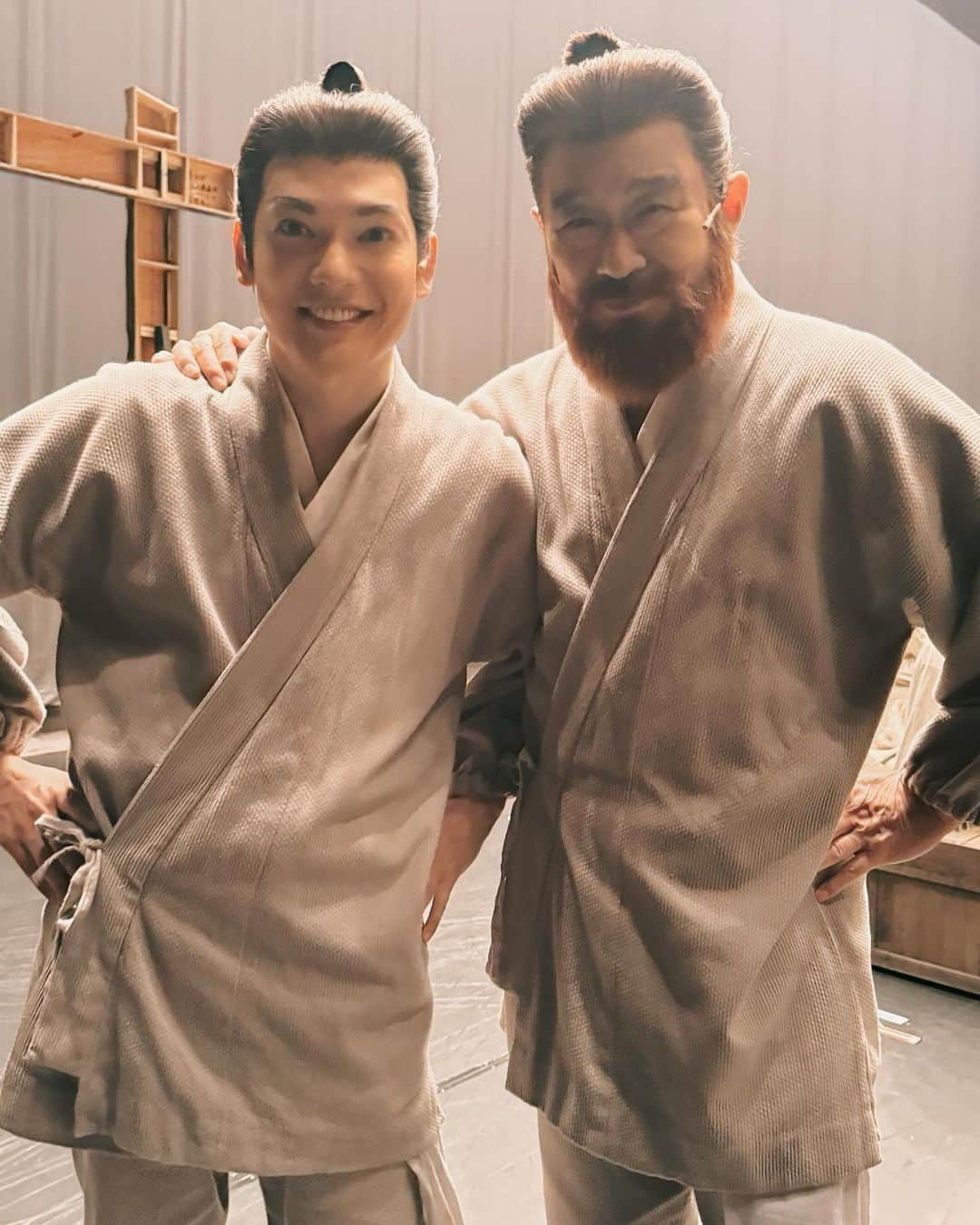 崎山つばささんのインスタグラム写真 - (崎山つばさInstagram)「#船越英一郎　さん #山村紅葉　さん」12月20日 19時15分 - sakiyamaofficial