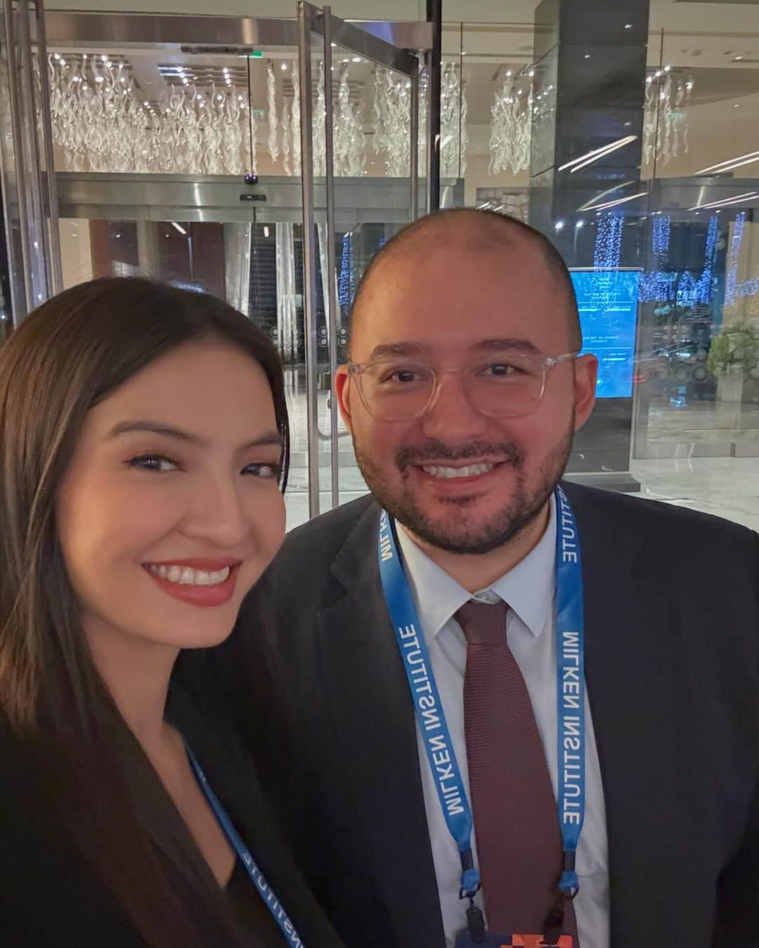 ラライン・シャーさんのインスタグラム写真 - (ラライン・シャーInstagram)「@milkeninstitute Middle East and Africa Summit brimming with invaluable insights.  Reuniting with friends from all over the globe, the best way to wrap up 2023.」12月21日 2時43分 - ralineshah