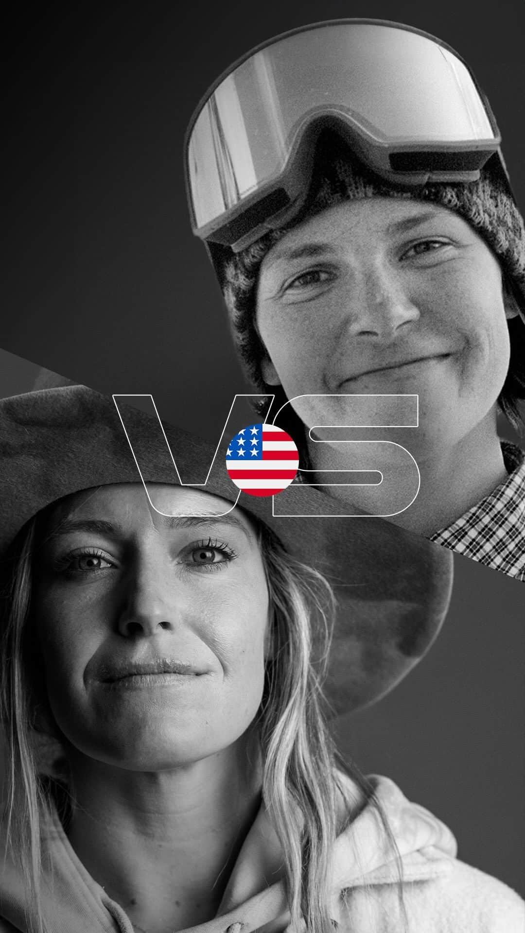 ジェイミー・アンダーソンのインスタグラム：「DUEL 🔒 : ANDERSON vs. CROSBY _ Crested Butte, Colorado, USA  It’s confirmed that Jamie Anderson and Emma Crosby will DUEL. With one of the most renowned contest careers in snowboarding history, Jamie Anderson will ride in a head-to-head battle against one of snowboarding’s most promising rising stars, Emma Crosby, at @skicrestedbutte . One question remains: Will Jamie secure yet another legendary win, or will the newcomer throw down and take the first big win of her career? Stay tuned to find out. @VisitGCB   👀 @YETI Natural Selection DUELS drop late February exclusively on Red Bull TV. 🚀」