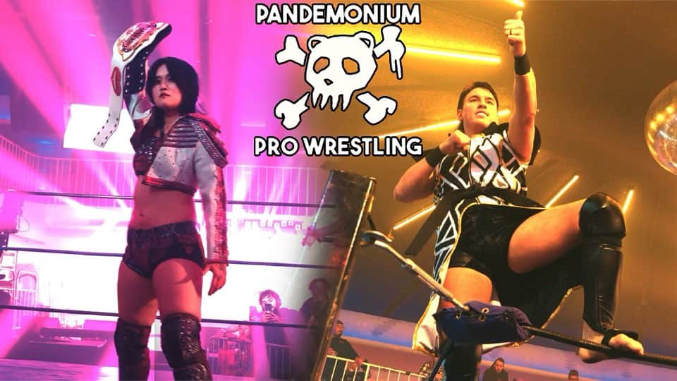 山下実優のインスタグラム：「The Dream Match drops tonight on the official Pandemonium Pro YouTube channel!  Miyu Yamashita vs  Speedball Mike Bailey   5pm PST 8pm EST 10am Pacific Time」