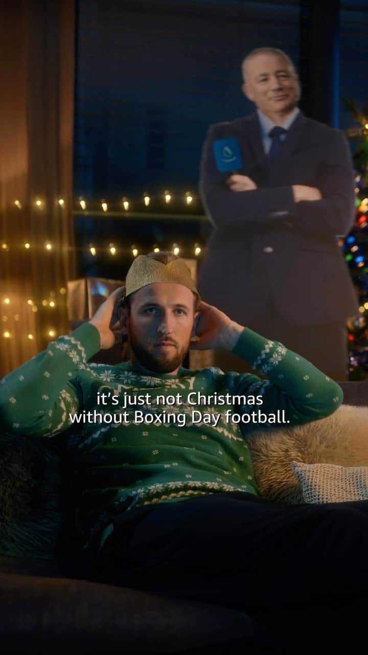 ハリー・ケインのインスタグラム：「A first Christmas break...🎄  But no shortage of football 🙌⚽️」