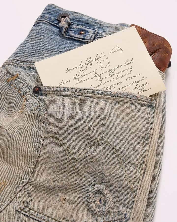 Levi's Japanのインスタグラム：「Limited-edition Levi's︎︎® Vintage Clothing  Homer Campbell 501® 明日発売  アリゾナ州の鉱山労働者だったホーマー・キャンベルの伝説的な1本を復刻。   12月21日（木）RedTab™会員限定先行販売 12月22日（金）一般発売   発売店舗： リーバイス®原宿フラッグシップストア リーバイス®公式オンラインストア ※オンライン先行発売で完売になった場合はオンラインストアでの一般発売はございません  コレクション詳細はプロフィールリンク🔗から」