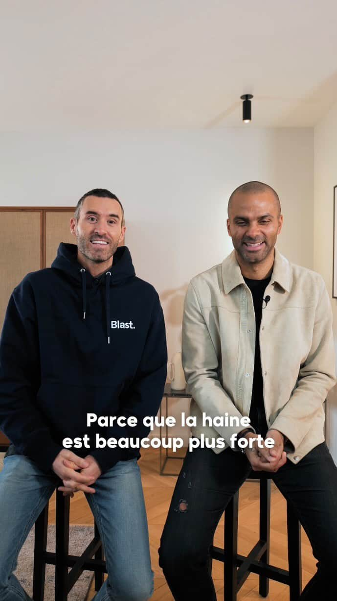 トニー・パーカーのインスタグラム：「Vous vous attendiez à ces réponses ? Est ce que vous êtes d’accord 😂  #tonyparker #tupreferes」