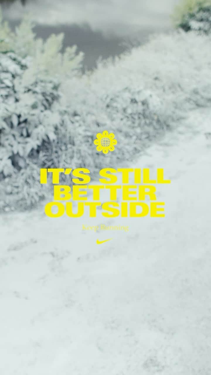 The Run Dept.のインスタグラム：「This is your friendly reminder to head outside ✌️」