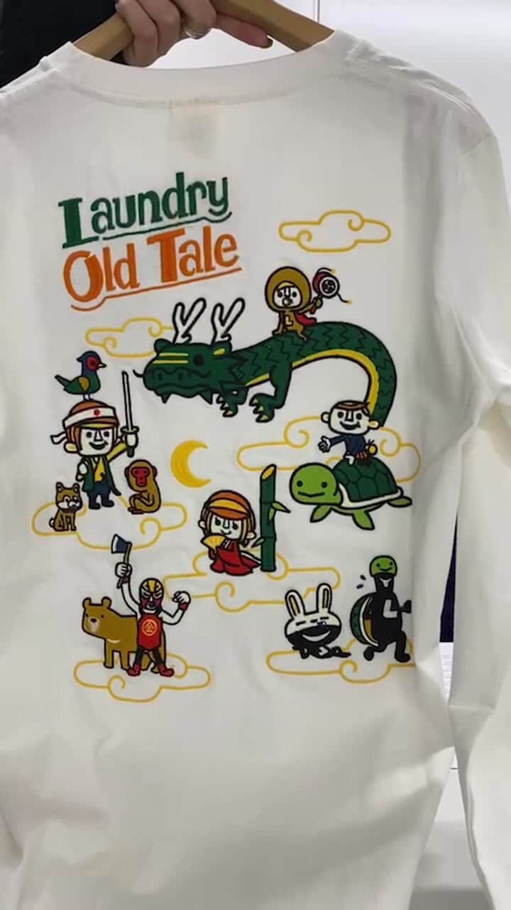 Laundry ランドリーのインスタグラム