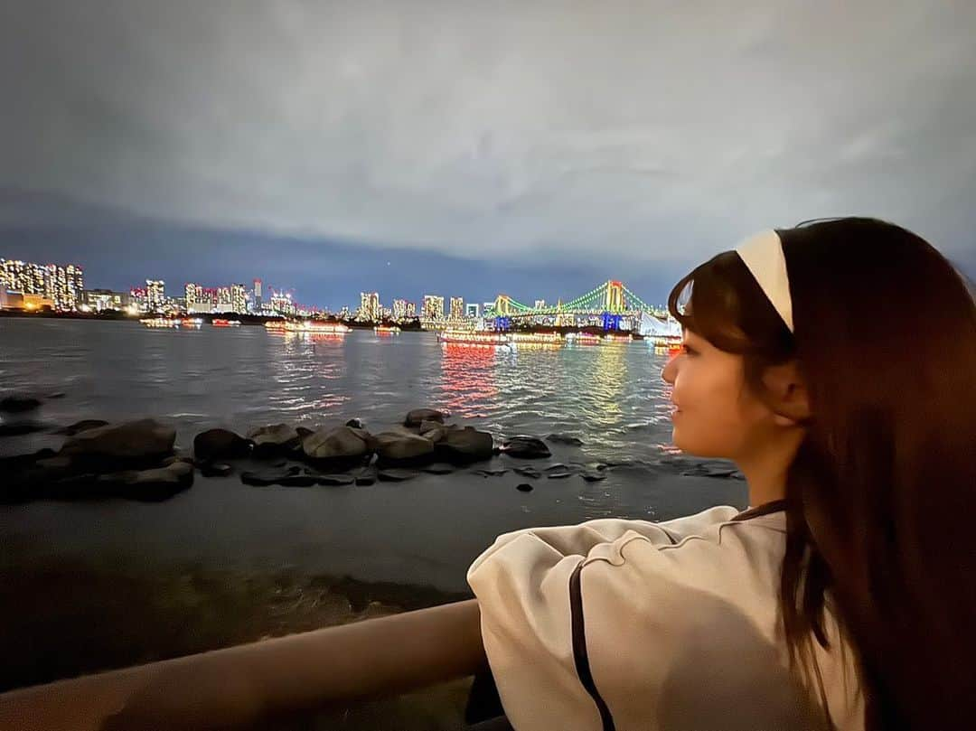 堀優衣さんのインスタグラム写真 - (堀優衣Instagram)「夜の散歩 part2」12月21日 20時35分 - yuiyui_1012