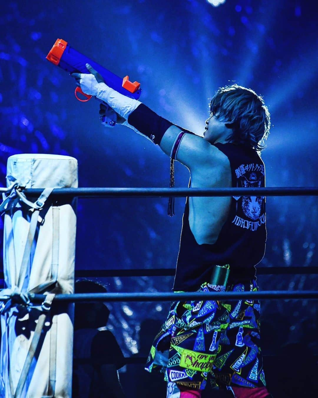 株式会社DDTプロレスリングさんのインスタグラム写真 - (株式会社DDTプロレスリングInstagram)「#DDTプロレス私の推し選手  第6回 #勝俣瞬馬 選手  📷by @szk_photo_425   #ddtpro #ddtprowrestling #cyberfight #wrestleuniverse #prowrestler #prowrestling #DDTプロレスリング #プロレス #プロレスラー」12月21日 21時32分 - ddt_prowrestling