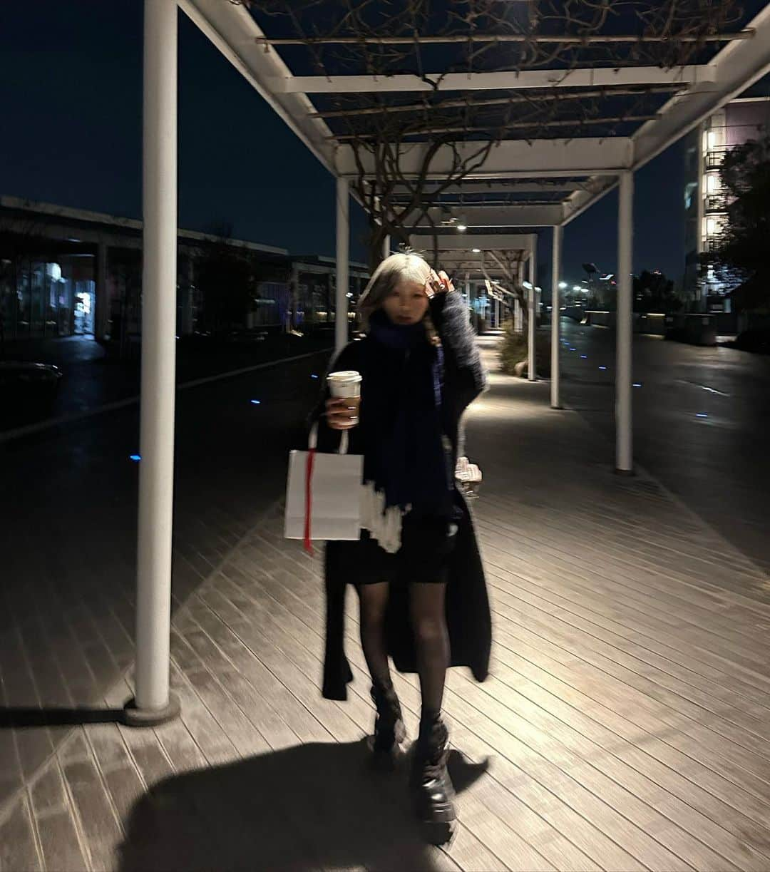 むろちゃんさんのインスタグラム写真 - (むろちゃんInstagram)「winter jilliy 🗽」12月21日 21時28分 - jilliy_61__