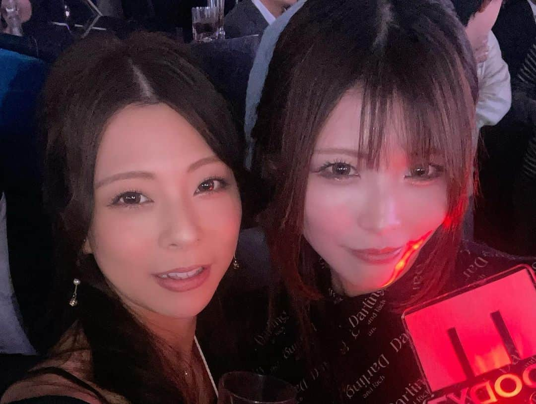 岬あずささんのインスタグラム写真 - (岬あずさInstagram)「ムーディーズ忘年会最高❤︎‪‪❤︎‬❤︎」12月21日 21時35分 - azu_misaki