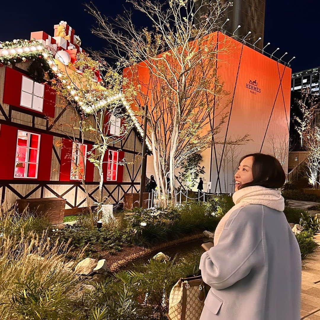 益子侑さんのインスタグラム写真 - (益子侑Instagram)「東京タワー🗼 生えた🗼 . . #イルミネーション #illumination #イルミネーション2023 #麻布台ヒルズ #azabudaihills #tokyotower #初麻布台ヒルズ」12月22日 8時36分 - yu.mashiko