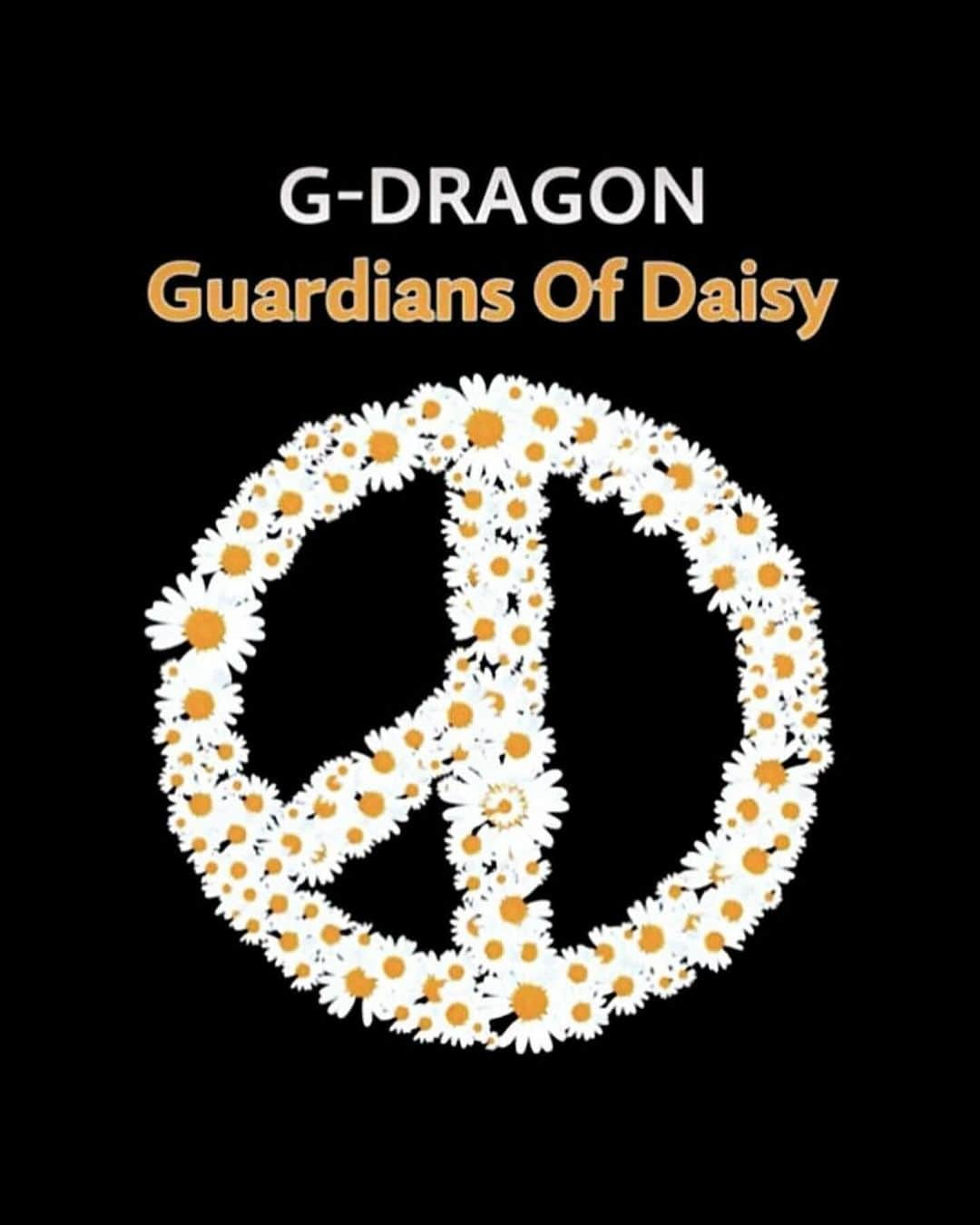 G-DRAGONさんのインスタグラム写真 - (G-DRAGONInstagram)「A New chapter, 1221 #Guardians_of_Daisy  @juspeace_foundation @galaxycorporation.official」12月22日 9時38分 - xxxibgdrgn