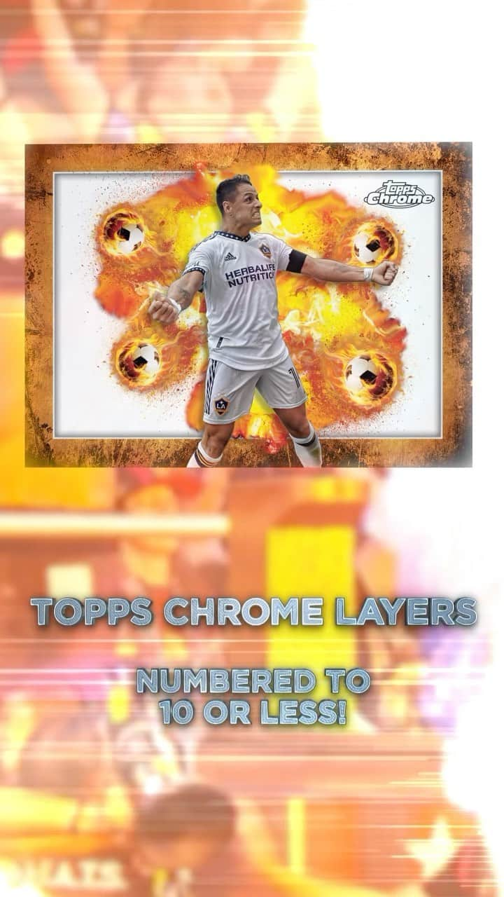 ハビエル・エルナンデス・バルカサールのインスタグラム：「So excited to be featured in MLS Chrome 2023. Thanks #MLSChrome @topps」