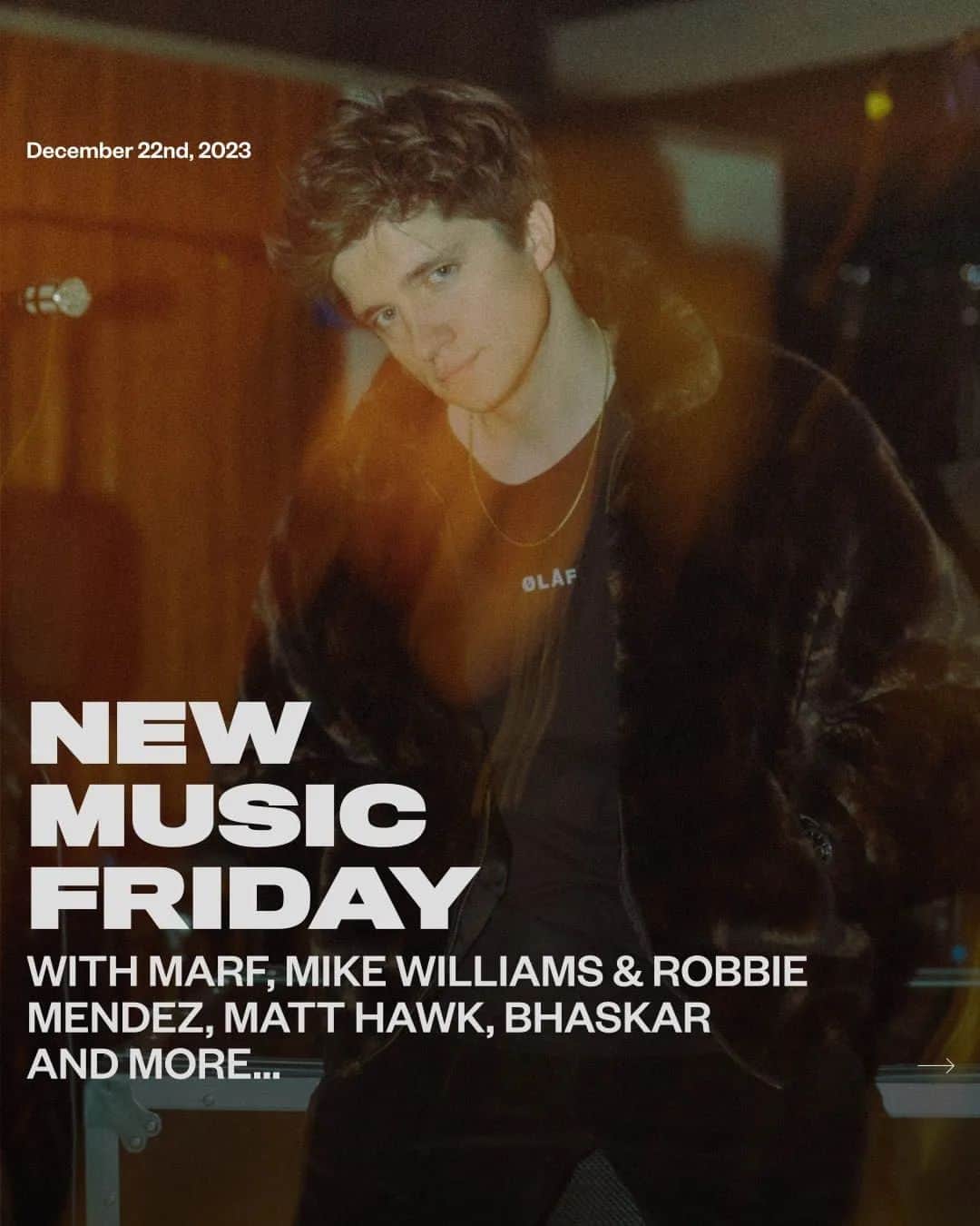 Spinnin' Recordsのインスタグラム：「Put on your headphones, tune out the world, and dive into this week's incredible new releases on this NEW MUSIC FRIDAY 🎉 We've got bangers from MARF, Mike Wiliams, Robbie Mendez, Bhaskar and more... Let's get into it ⬇️  1. MARF - Headphones (feat. Aron Blom) 2. Mike Williams & Robbie Mendez – Blessed (Lost & Found) 3. Matt Hawk - HABANERO 4. Blackcode & KDH - Lose Control (feat. David Allen) 5. Bhaskar - CONTROVERSIA by Bhaskar Vol. 012 6. Mollie Collins, Leah Guest - Need Ya (I Don't Wanna) VIP Mix 7. Vessbroz - Rindfleischetikettierungsüberwachungsaufgabenübertragungsgesetz (Hyper Techno Mix) 8. Sander van Doorn & Robert Falcon - Rapture (BLR Remix) 9. Gabry Ponte, Marnik, Roberto Molinaro - Ameno (Techno Mix)  @iamthemarf @aronblommusic @mikewilliams @robbiemendez @matthawk.jpg @musicbyblackcode @kdhsound @aint_casper @bhaskar @molliecollinsofficial @leahguestx @vessbroz @sandervandoornofficial @robertfalcon @blrofficial @gabryponte @marnikofficial @roberto_molinaro_dj」