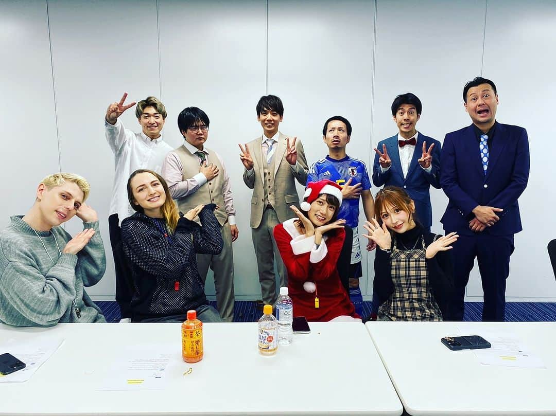 アモーレ橋本さんのインスタグラム写真 - (アモーレ橋本Instagram)「収録でした！  放送はお楽しみに！  #みんなのアルバイト」12月22日 20時07分 - bravo_hashimoto