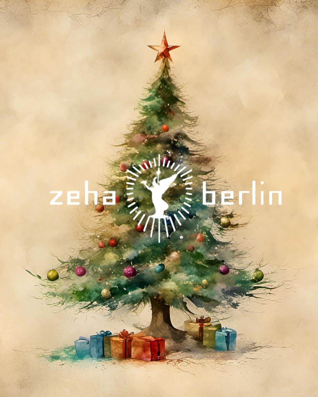 ツェハさんのインスタグラム写真 - (ツェハInstagram)「Wir wünschen euch frohe Weihnachten 🎄 #zehaberlin #zeha #berlin #weihnachten #christmas #natale #noel #navidad #people #shoes #sneakers #retro #vintage」12月23日 13時52分 - zehaberlin