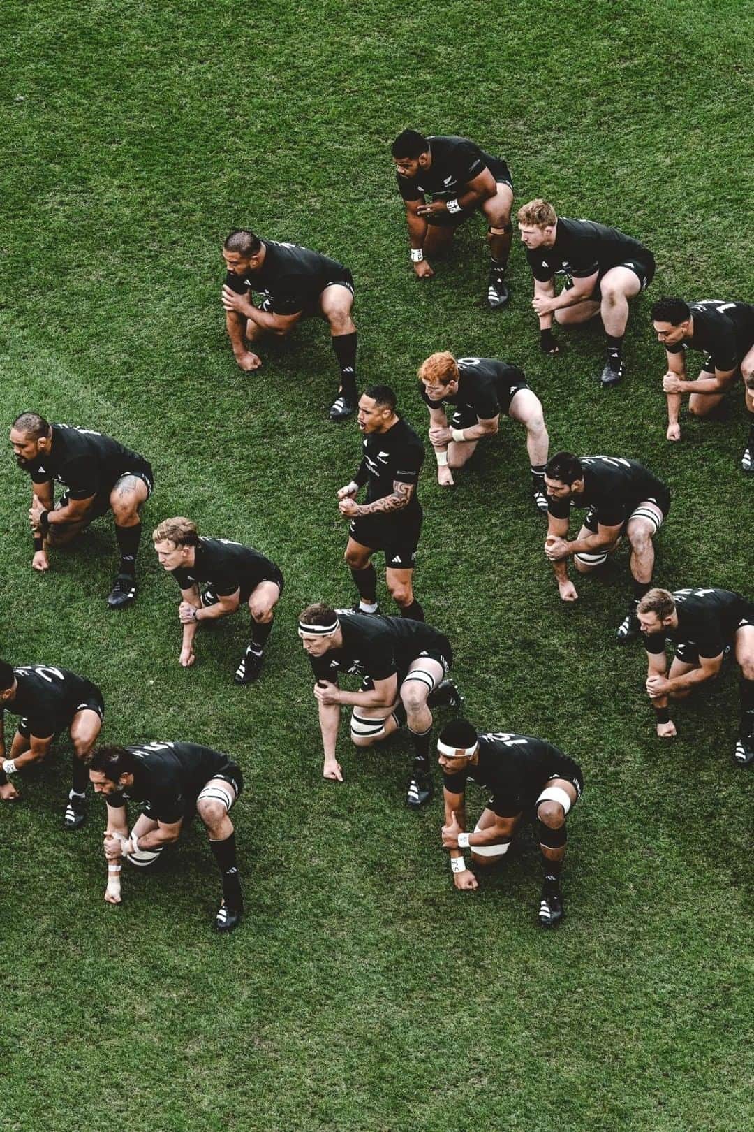 All Blacksのインスタグラム：「📺 MOST WATCHED IN 2023 | Nug leads the Haka for the last time on home soil 🫡  #AllBlacks」
