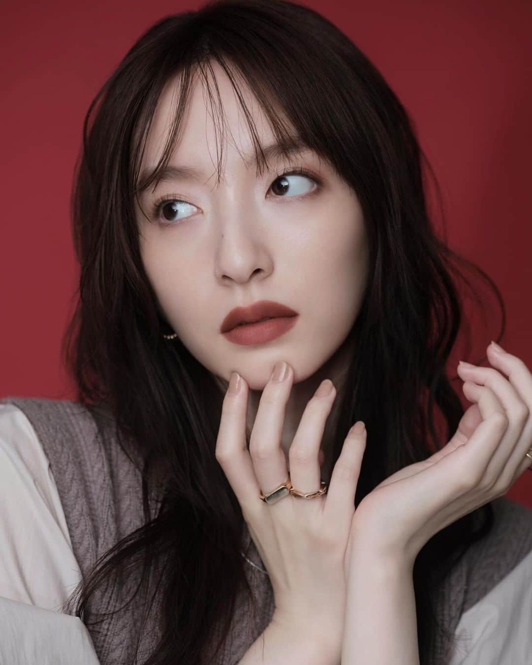 佐藤さきさんのインスタグラム写真 - (佐藤さきInstagram)「KATE @kate.tokyo.official_jp  新色リップモンスタースフレマットM06の モデルをさせて頂きました💄」12月23日 17時57分 - sakisato29