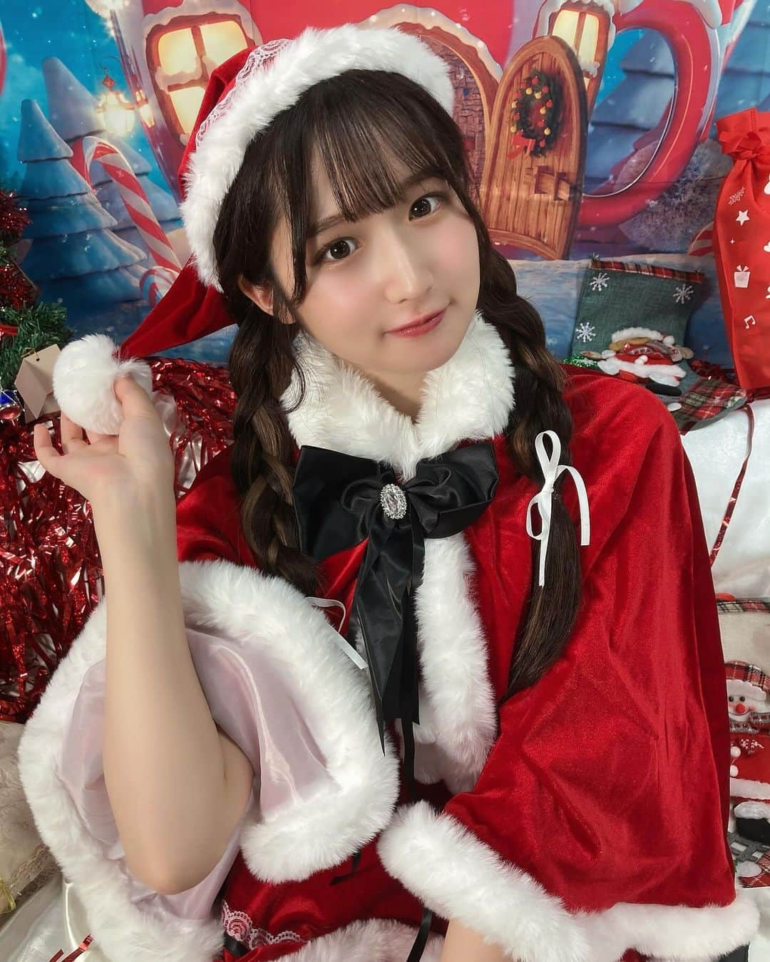 貝賀琴莉さんのインスタグラム写真 - (貝賀琴莉Instagram)「もこもこあったかー！🤶  #クリスマス #christmas #アイドル #idol #コスプレ #cosplay #japanesegirl」12月23日 19時11分 - 0112kako