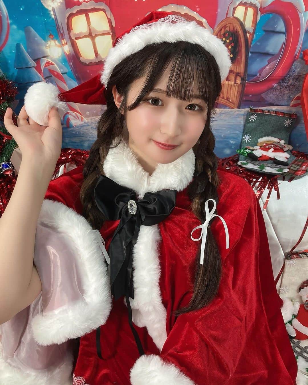 貝賀琴莉さんのインスタグラム写真 - (貝賀琴莉Instagram)「もこもこあったかー！🤶  #クリスマス #christmas #アイドル #idol #コスプレ #cosplay #japanesegirl」12月23日 19時11分 - 0112kako