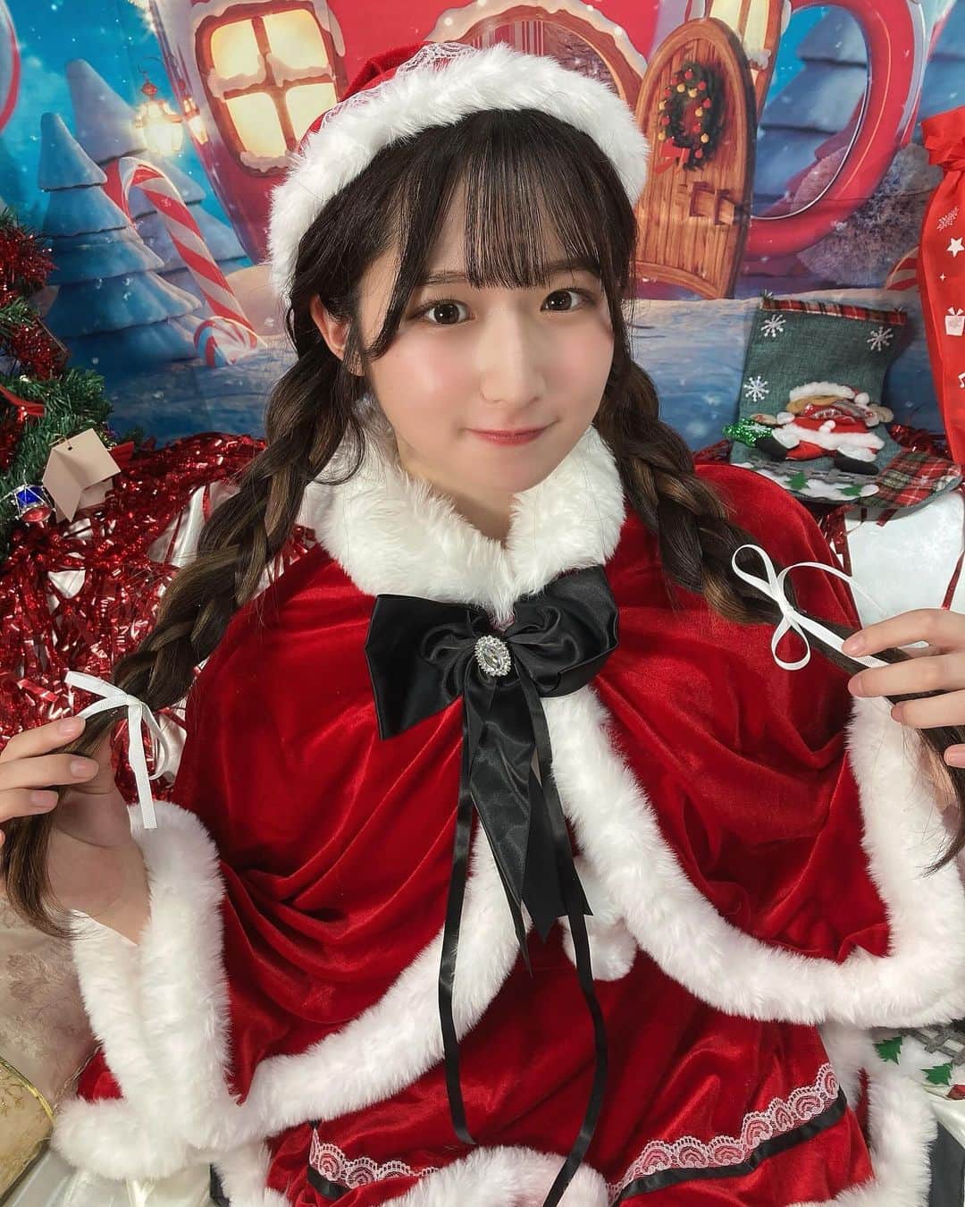 貝賀琴莉さんのインスタグラム写真 - (貝賀琴莉Instagram)「もこもこあったかー！🤶  #クリスマス #christmas #アイドル #idol #コスプレ #cosplay #japanesegirl」12月23日 19時11分 - 0112kako